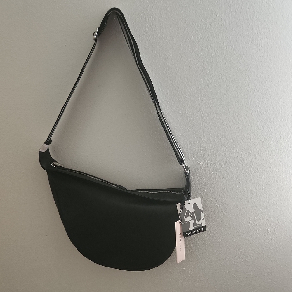 Two-in-One Crossbody Shoulder Bag